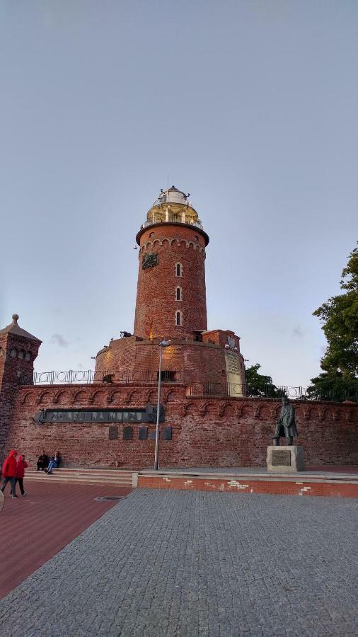 Good Spirit Rooms Колобжег Экстерьер фото